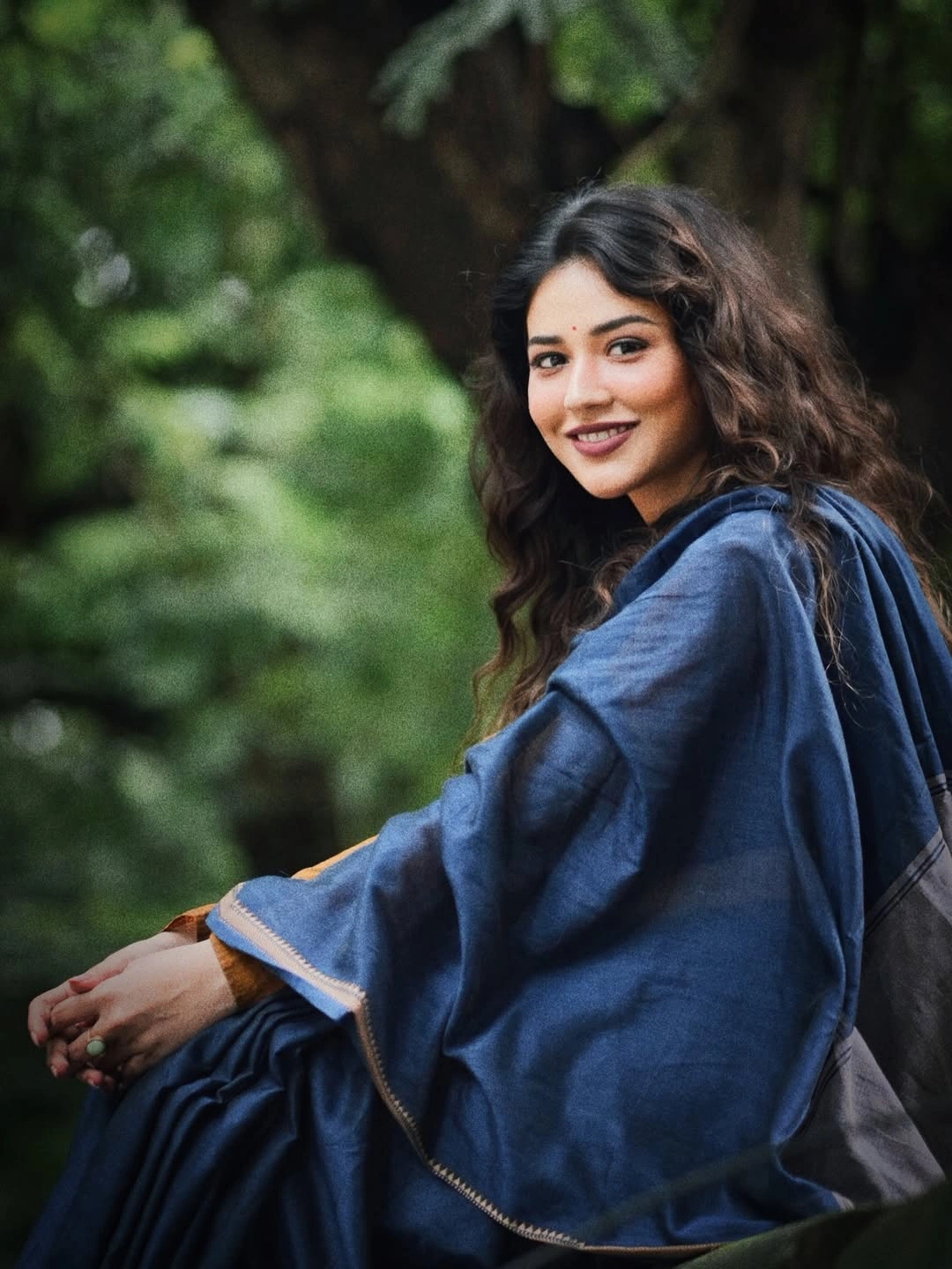 Priyanka Jawalkar Stunning Looks in Saree