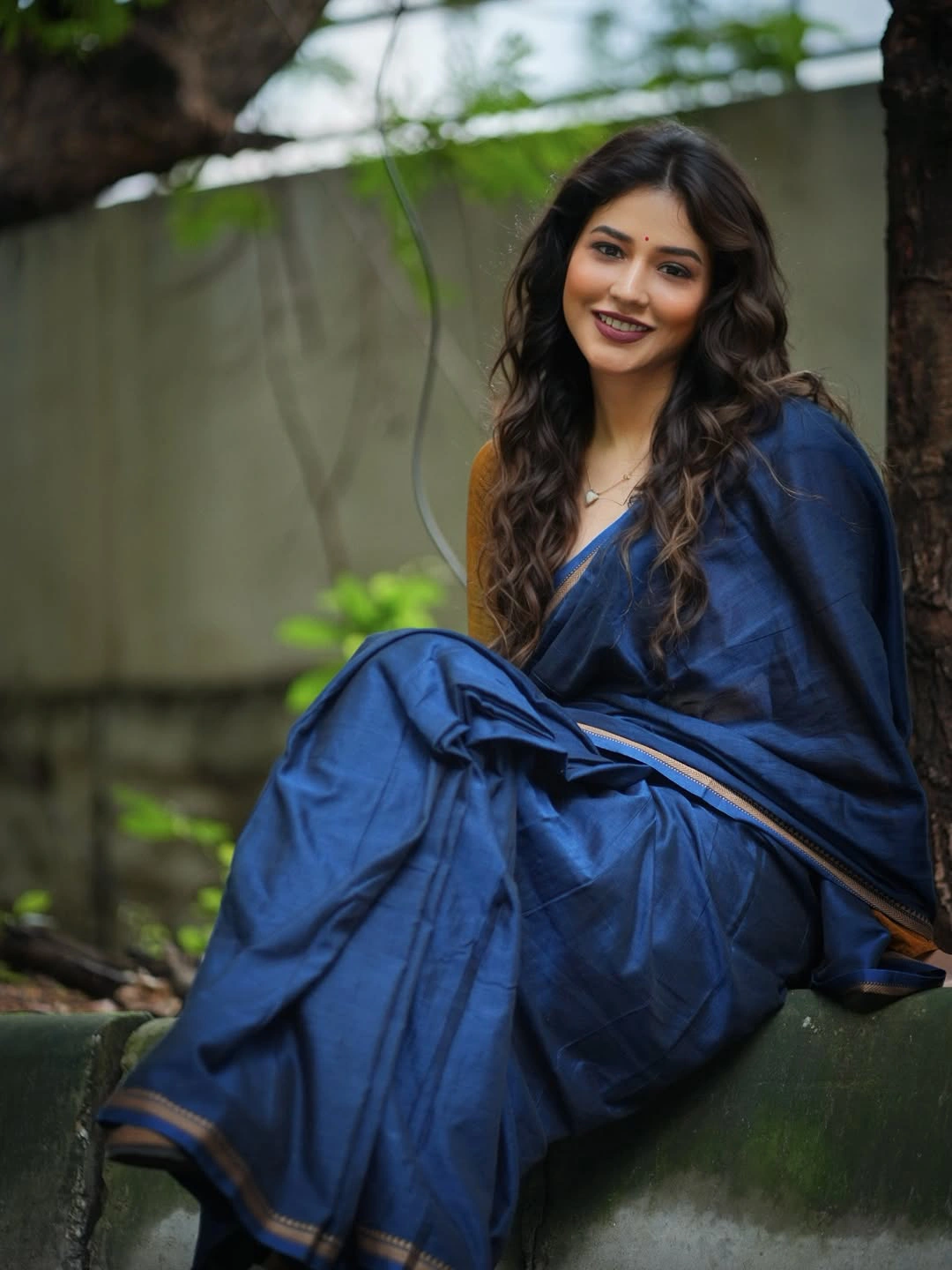 Priyanka Jawalkar Stunning Looks in Saree