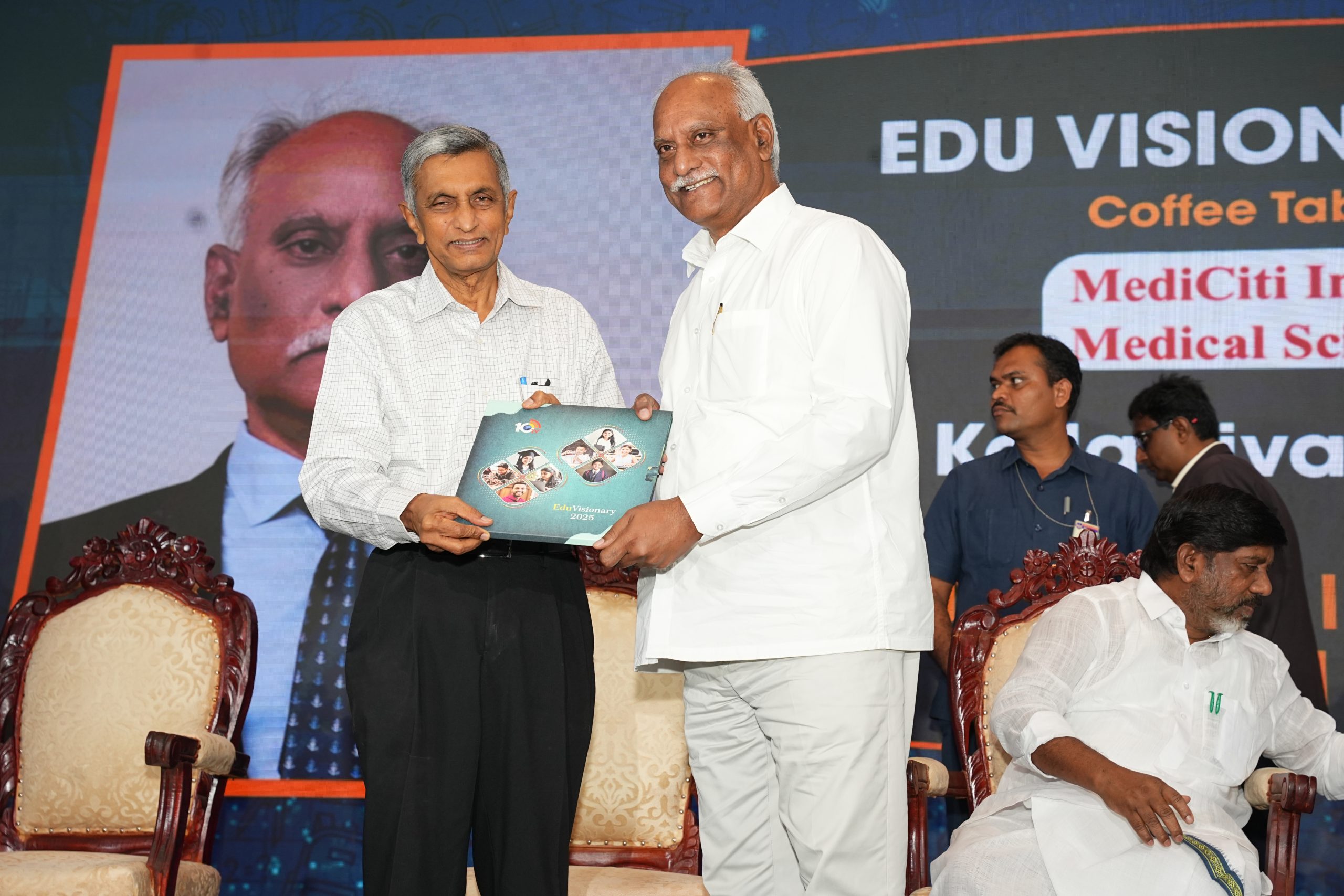 Prof Kolla Siva Rama Krishna President MediCiti Institute of Medical sciences