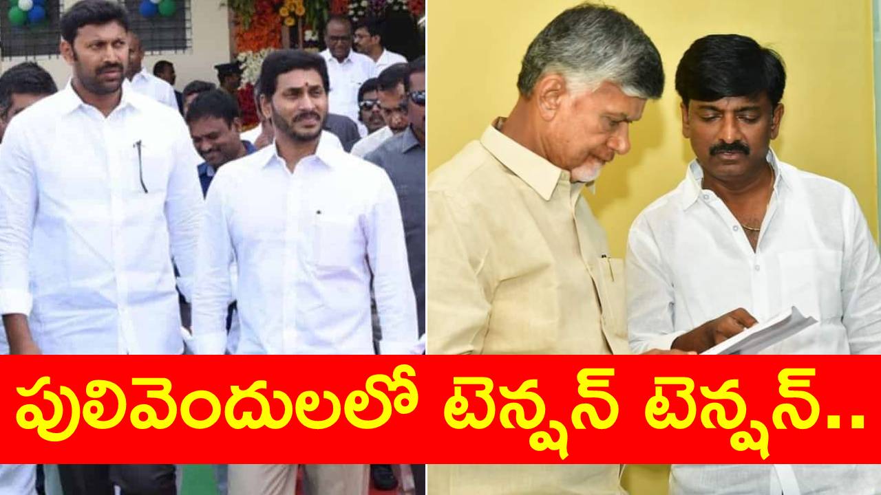 Pulivendula: జడ్పీటీసీ ఉపఎన్నికల వేళ.. పులివెందులలో టెన్షన్ టెన్షన్.. బరిలో నిలిచింది వీరే.. Pulivendula: జడ్పీటీసీ ఉపఎన్నికల వేళ.. పులివెందులలో టెన్షన్ టెన్షన్.. బరిలో నిలిచింది వీరే..