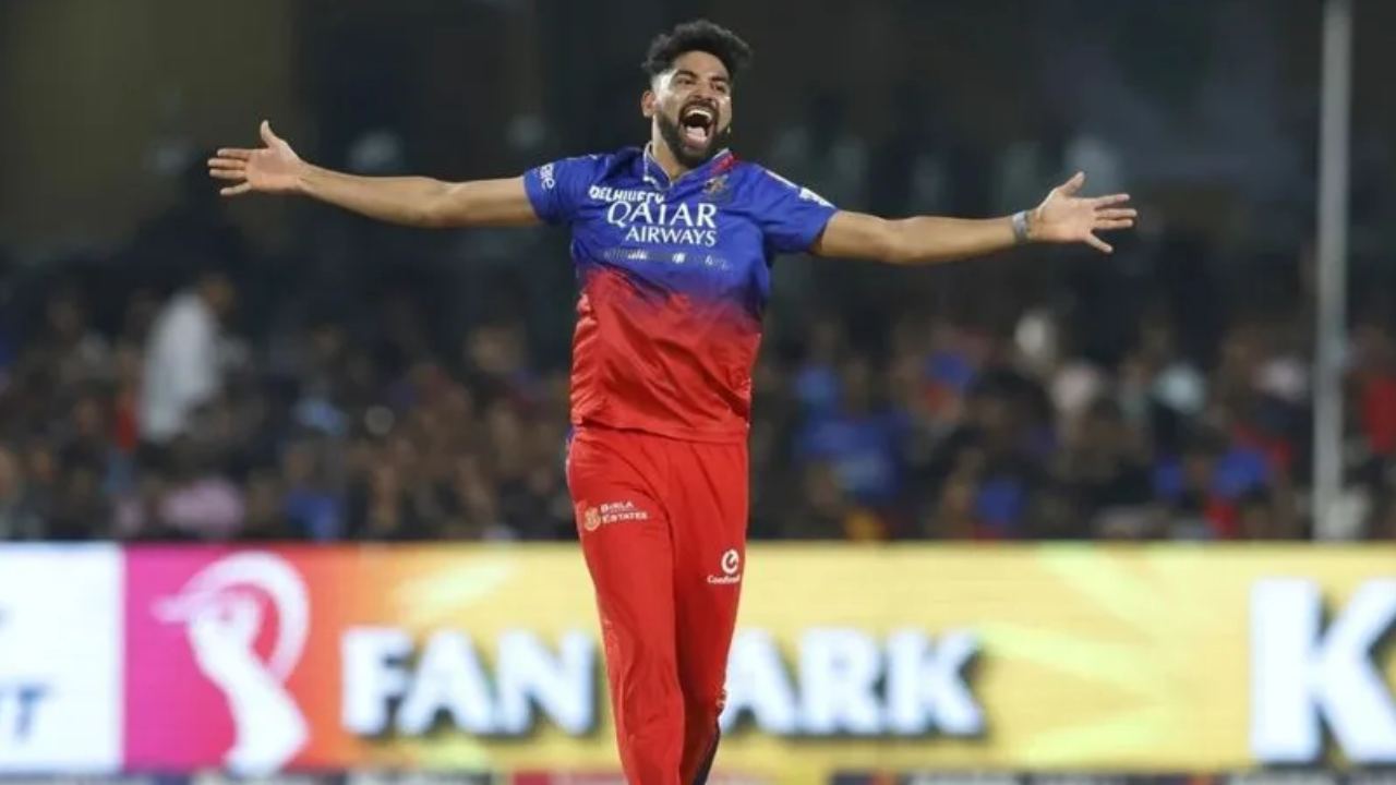 IPL : ఇదీ అసలు కారణం.. ఇన్నాళ్లకు బయటపెట్టారు.. సిరాజ్ ని వదిలేయడానికి కారణం చెప్పిన ఆర్సీబీ.. IPL : ఇదీ అసలు కారణం.. ఇన్నాళ్లకు బయటపెట్టారు.. సిరాజ్ ని వదిలేయడానికి కారణం చెప్పిన ఆర్సీబీ..