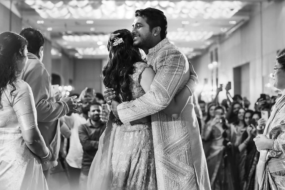 Rahul Sipligunj Harinya Reddy Engagement Photos