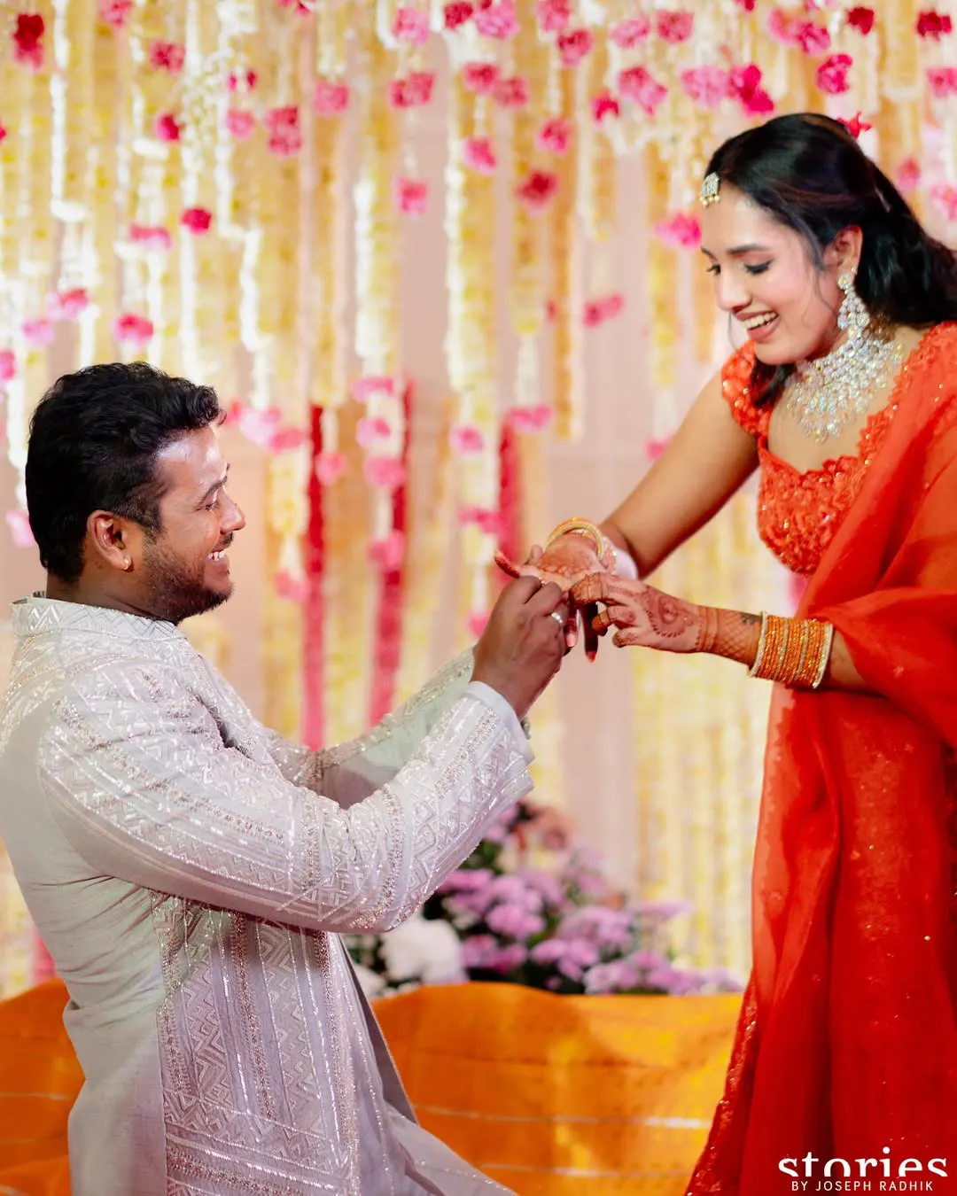 Rahul Sipligunj Engaged with Harinya Reddy