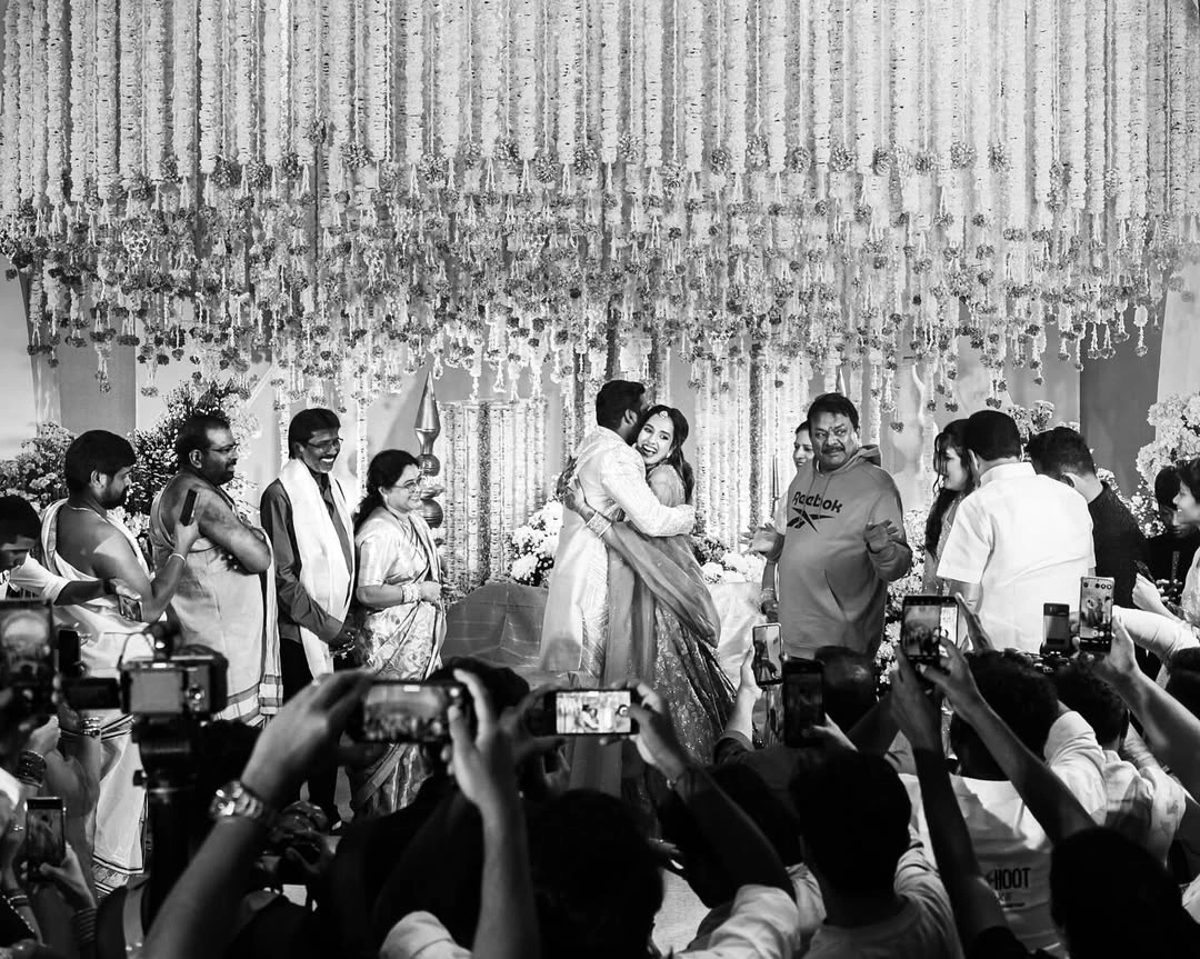 Rahul Sipligunj Harinya Reddy Engagement Photos