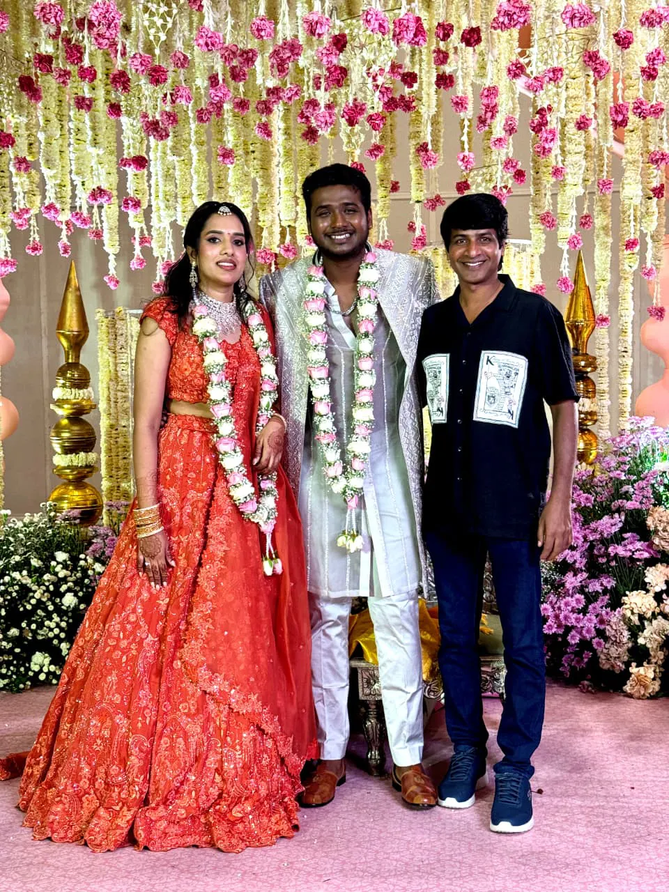 Rahul Sipligunj Engaged with Harinya Reddy