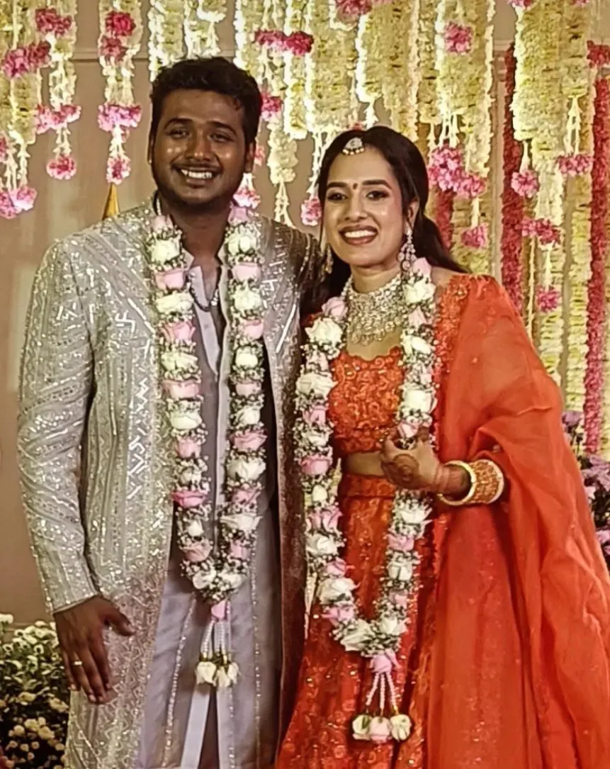 Rahul Sipligunj Engaged with Harinya Reddy