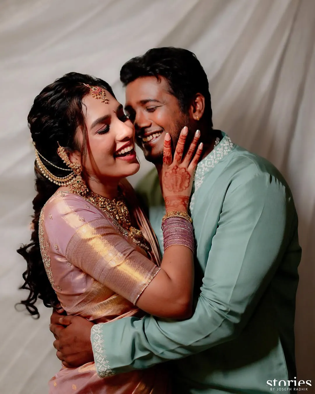 Rahul Sipligunj Engaged with Harinya Reddy