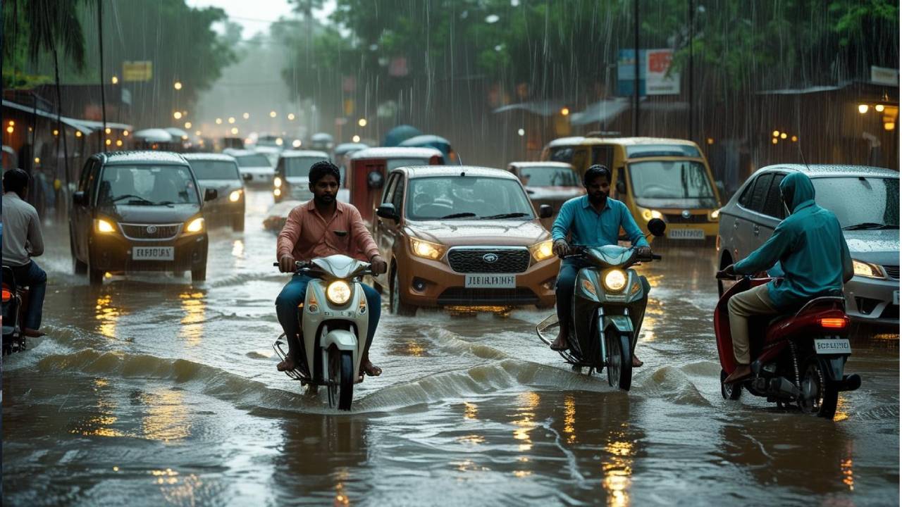 అలర్ట్.. ఆంధ్రప్రదేశ్లో పిడుగులతో కూడిన తేలికపాటి నుంచి మోస్తరు వర్షాలు కురిసే అవకాశం అలర్ట్.. ఆంధ్రప్రదేశ్లో పిడుగులతో కూడిన తేలికపాటి నుంచి మోస్తరు వర్షాలు కురిసే అవకాశం
