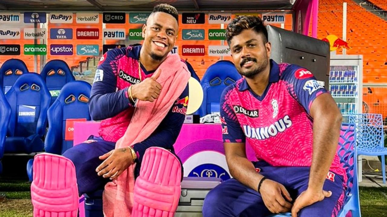 Sanju Samson : మ్యాచ్ రాత్రి 8 గంటలకు అయితే సాయంత్రం 5 గంటలకు నిద్ర లేస్తాడు.. రాజస్థాన్ హిట్టర్ గురించి సంజూ శాంసన్ ఆసక్తికర వ్యాఖ్యలు.. Sanju Samson : మ్యాచ్ రాత్రి 8 గంటలకు అయితే సాయంత్రం 5 గంటలకు నిద్ర లేస్తాడు.. రాజస్థాన్ హిట్టర్ గురించి సంజూ శాంసన్ ఆసక్తికర వ్యాఖ్యలు..