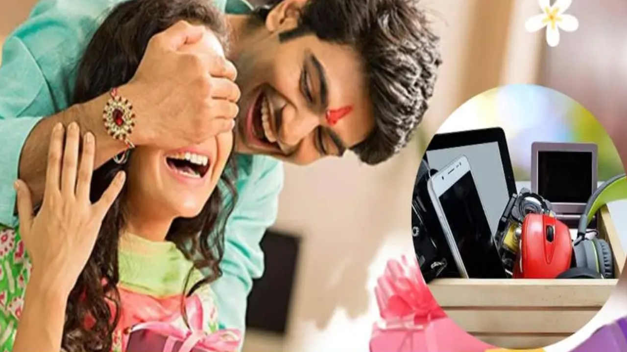 Raksha Bandhan 2025 : రక్షా బంధన్ 2025.. మీ సోదరి కోసం రూ. 10వేల లోపు 7 అద్భుతమైన గాడ్జెట్లు… ఏది గిఫ్ట్ ఇస్తారో మీదే ఛాయిస్..! Raksha Bandhan 2025 : రక్షా బంధన్ 2025.. మీ సోదరి కోసం రూ. 10వేల లోపు 7 అద్భుతమైన గాడ్జెట్లు… ఏది గిఫ్ట్ ఇస్తారో మీదే ఛాయిస్..!