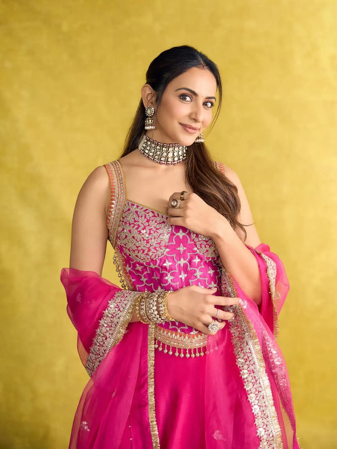 Rakul Preet Singh Vinayaka Chavithi Celebrations