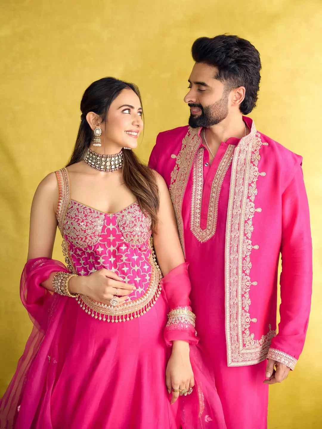 Rakul Preet Singh Vinayaka Chavithi Celebrations
