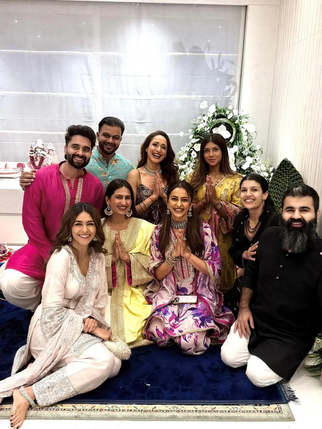 Rakul Preet Singh Vinayaka Chavithi Celebrations