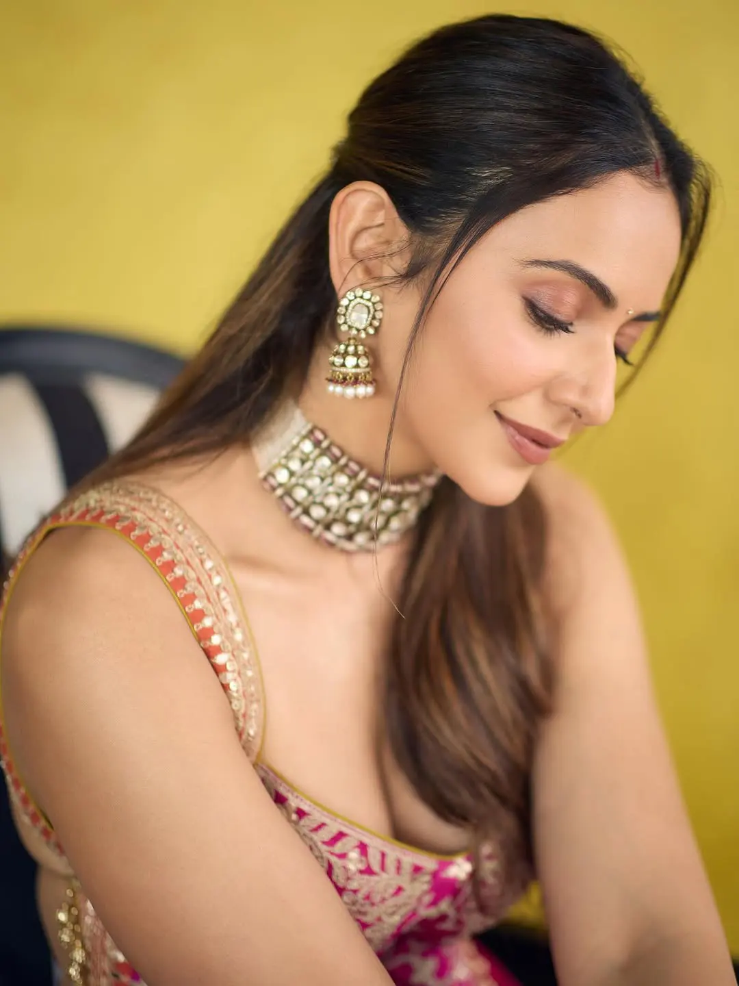 Rakul Preet Singh Vinayaka Chavithi Celebrations