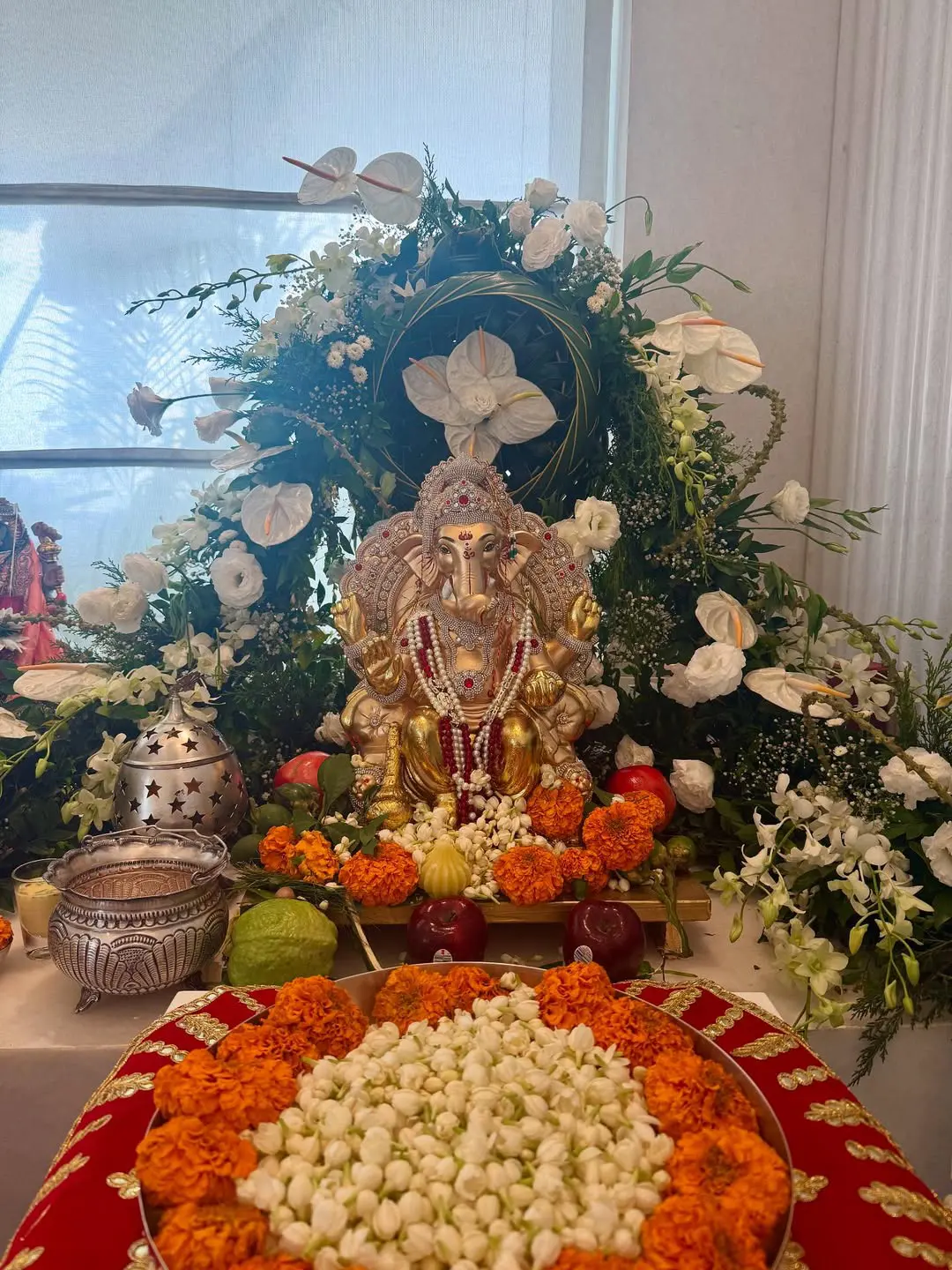 Rakul Preet Singh Vinayaka Chavithi Celebrations