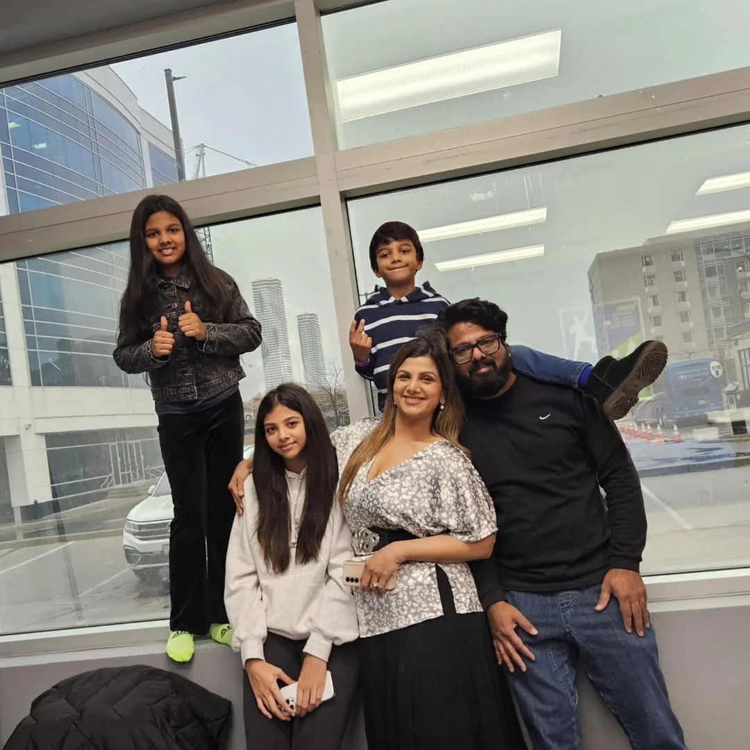 Rambha Family Photos