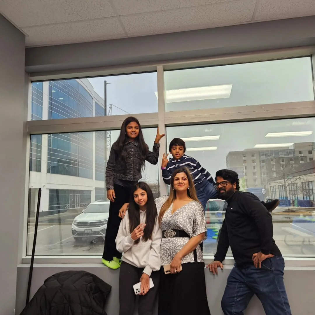 Rambha Family Photos
