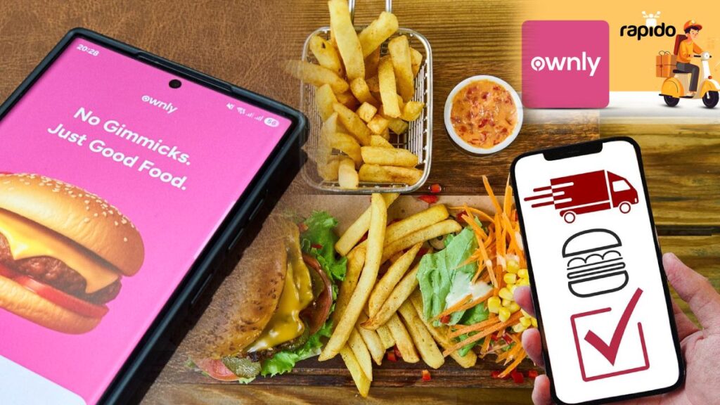 Rapido Food App