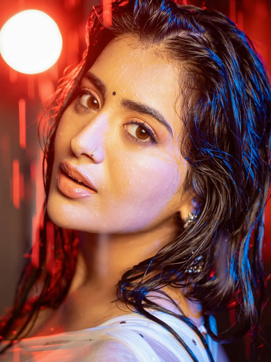 Rashi Singh Sizzling Photos in Rain