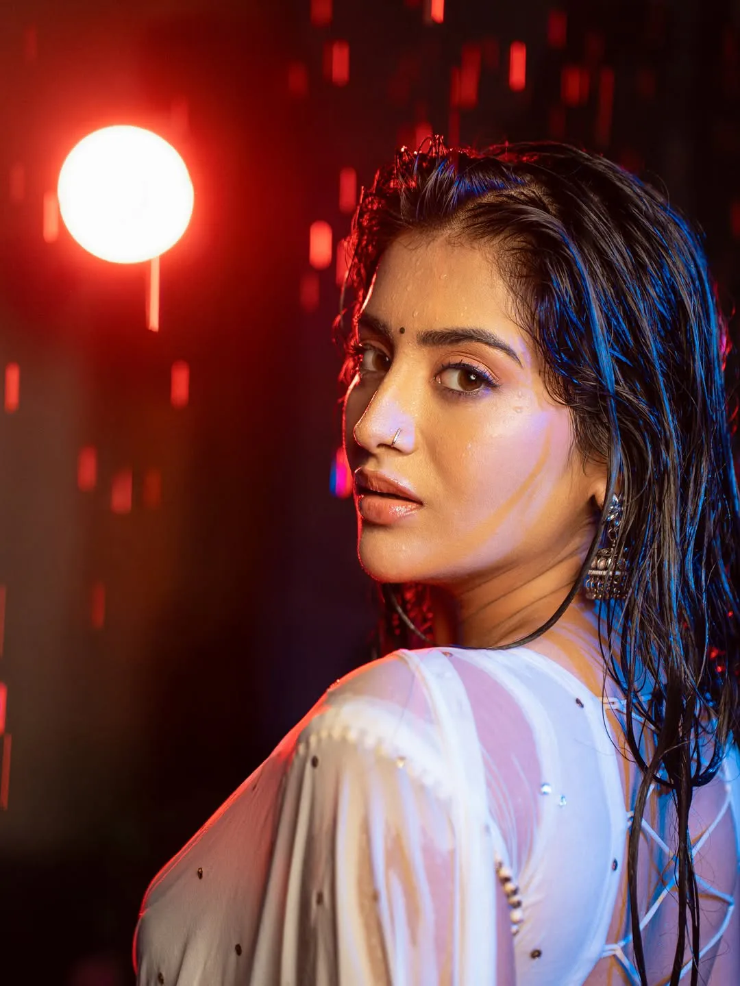 Rashi Singh Sizzling Photos in Rain