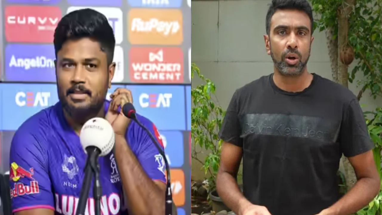 Ashwin-Sanju Samson : ట్రేడ్ రూమర్స్ వేళ.. ‘నేను కేరళలో ఉండి నువ్వు చెన్నైకి వెళితే..’ సంజూ శాంసన్తో అశ్విన్.. Ashwin-Sanju Samson : ట్రేడ్ రూమర్స్ వేళ.. ‘నేను కేరళలో ఉండి నువ్వు చెన్నైకి వెళితే..’ సంజూ శాంసన్తో అశ్విన్..