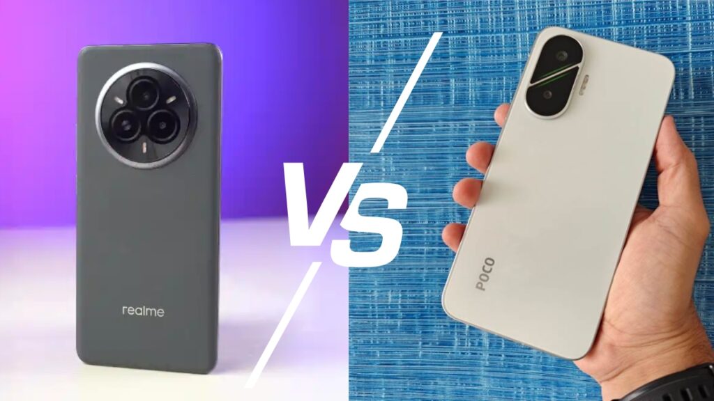 Realme 15 Pro vs Poco F7