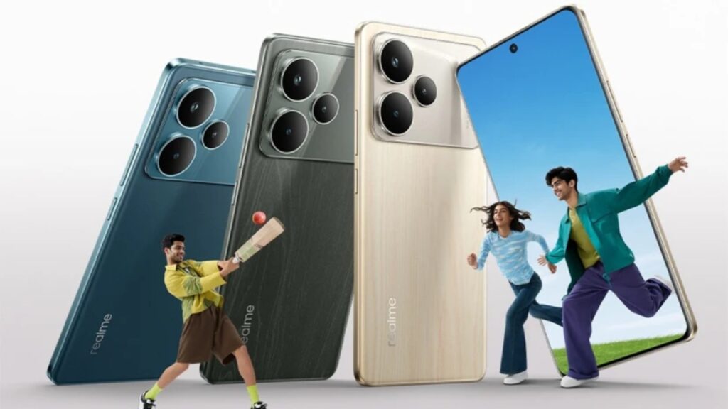 Realme P4 5G Series