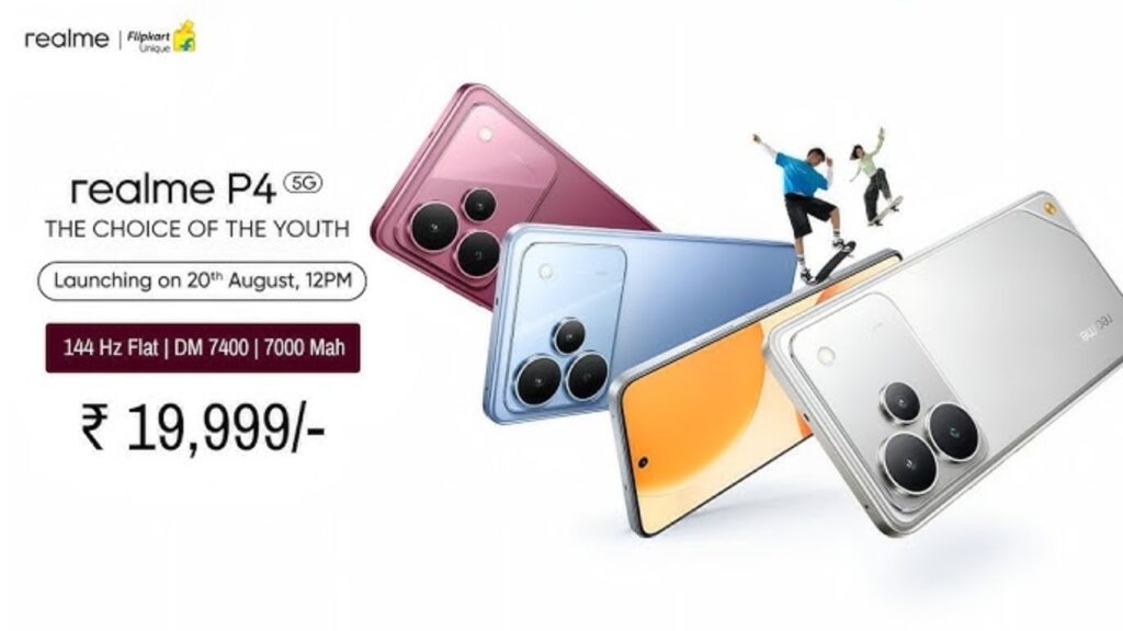 Realme P4 5G Series