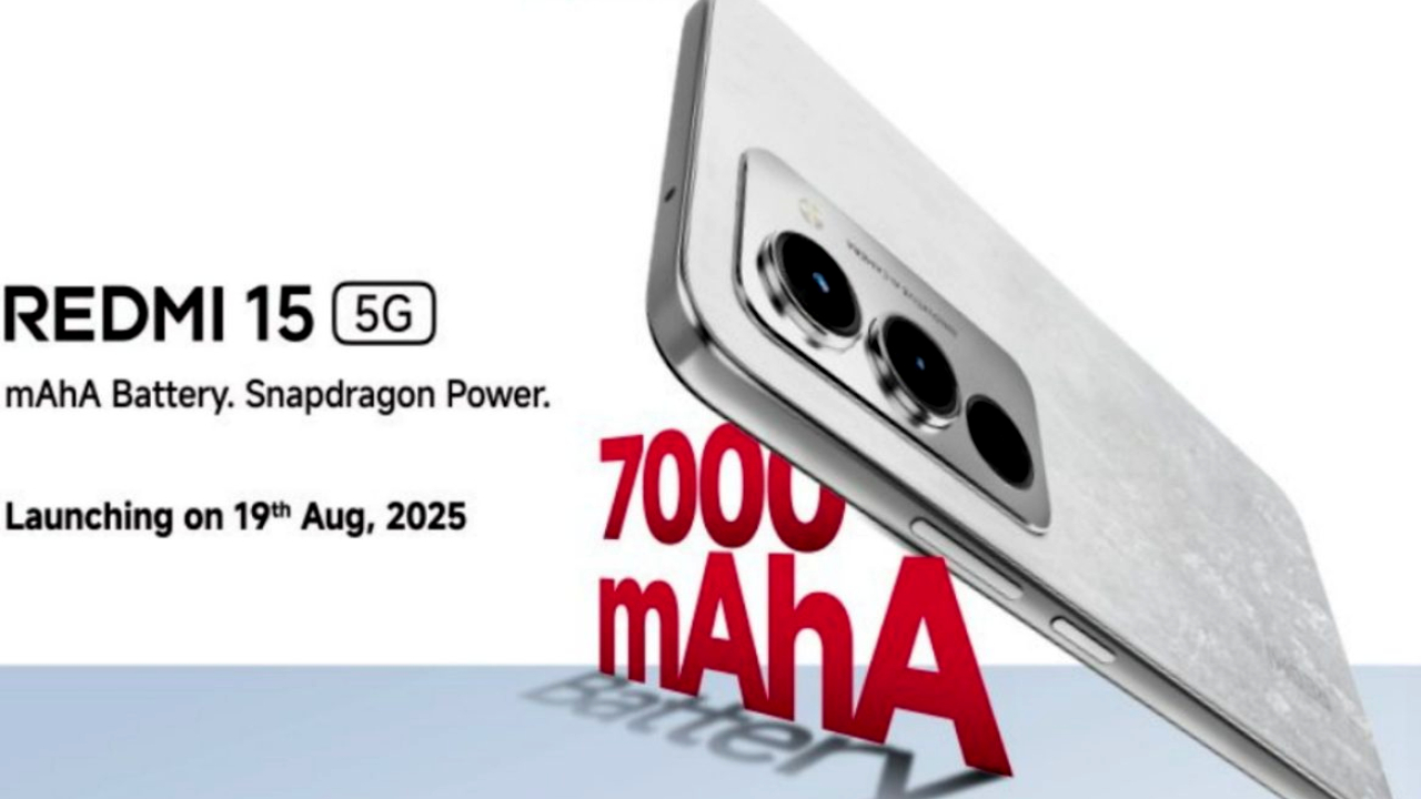Redmi 15 Launch : కొత్త రెడ్మి 15 ఫోన్ వచ్చేస్తోందోచ్.. ఈ నెల 19నే లాంచ్.. ఫీచర్లు చూస్తే ఫిదానే.. ధర ఎంత ఉండొచ్చంటే? Redmi 15 Launch : కొత్త రెడ్మి 15 ఫోన్ వచ్చేస్తోందోచ్.. ఈ నెల 19నే లాంచ్.. ఫీచర్లు చూస్తే ఫిదానే.. ధర ఎంత ఉండొచ్చంటే?