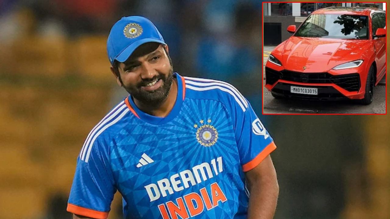 Rohit Sharma : లగ్జరీ కారును కొన్న రోహిత్ శర్మ.. ధర తెలుస్తే షాకే.. 3015 నంబర్ ప్లేట్ వెనుక ఉన్న అసలు కథ అదేనా.. Rohit Sharma : లగ్జరీ కారును కొన్న రోహిత్ శర్మ.. ధర తెలుస్తే షాకే.. 3015 నంబర్ ప్లేట్ వెనుక ఉన్న అసలు కథ అదేనా..