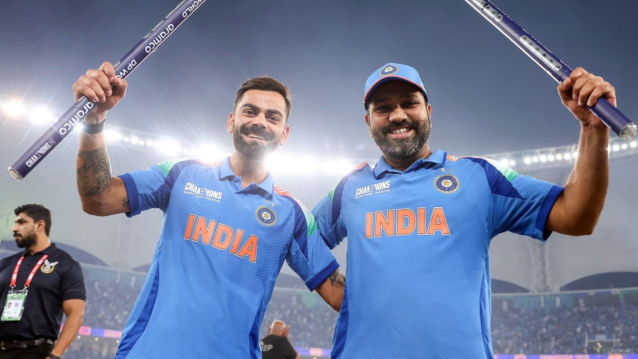 BCCI : రోహిత్ శర్మ, విరాట్ కోహ్లీ రిటైర్మెంట్ పై బీసీసీఐ ఉపాధ్యక్షుడు రాజీవ్ శుక్లా కామెంట్స్.. BCCI : రోహిత్ శర్మ, విరాట్ కోహ్లీ రిటైర్మెంట్ పై బీసీసీఐ ఉపాధ్యక్షుడు రాజీవ్ శుక్లా కామెంట్స్..