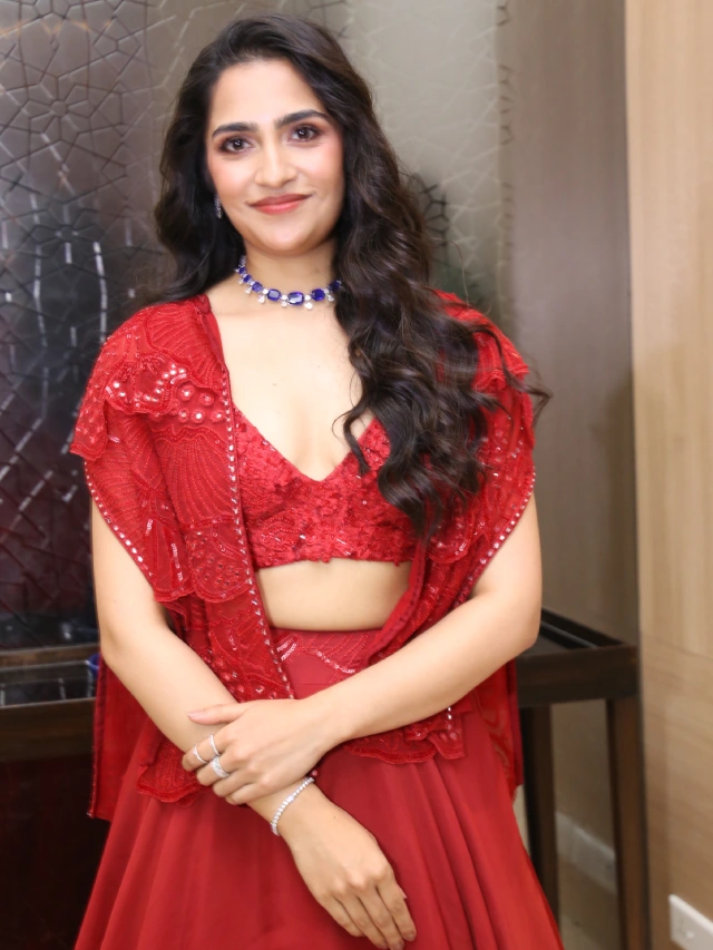 Rukmini Vasanth Shines in Madharaasi Pre Release Event
