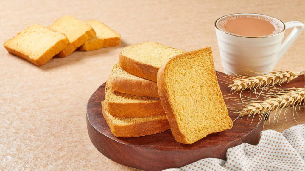 Health problems caused by eating rusks with tea and coffee