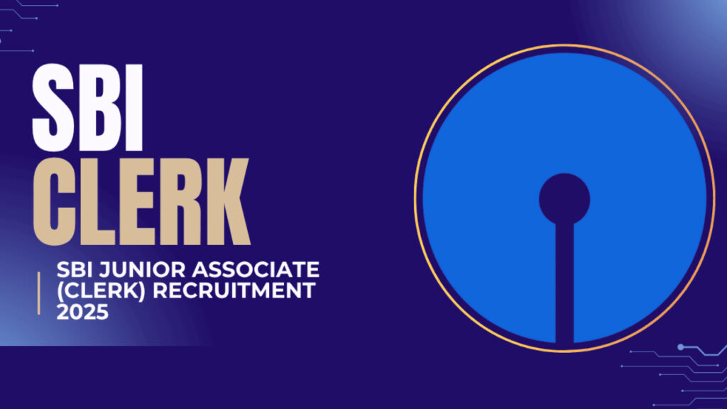 SBI has released a notification for the recruitment of Junior Associate posts.