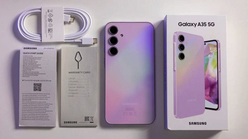 Samsung Galaxy A35 5G