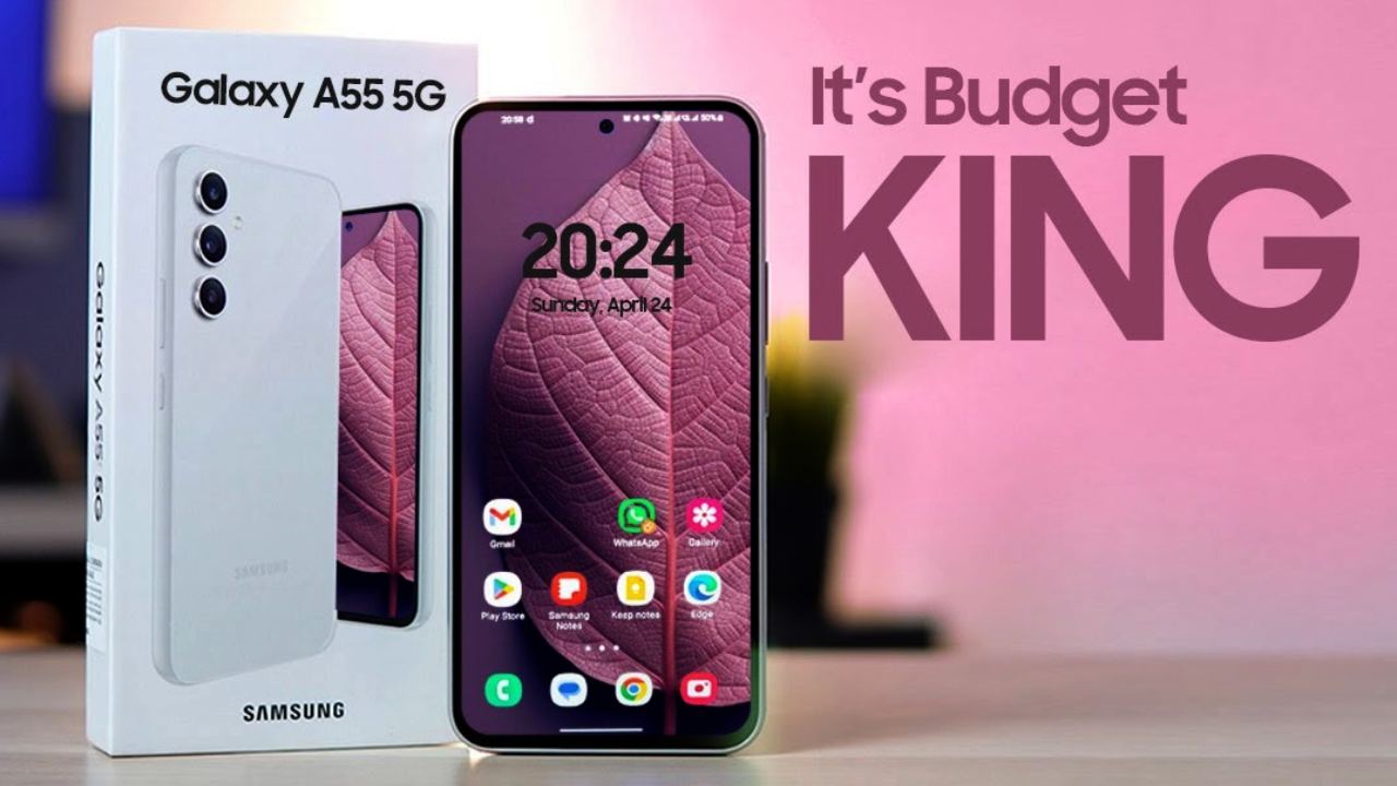 Samsung Galaxy A55 5G : ఈ కొత్త శాంసంగ్ 5G ఫోన్ క్రేజే వేరబ్బా.. ఫ్లిప్కార్ట్లో ధర ఎంతో తెలిస్తే ఎగబడి కొనేస్తారంతే! Samsung Galaxy A55 5G : ఈ కొత్త శాంసంగ్ 5G ఫోన్ క్రేజే వేరబ్బా.. ఫ్లిప్కార్ట్లో ధర ఎంతో తెలిస్తే ఎగబడి కొనేస్తారంతే!