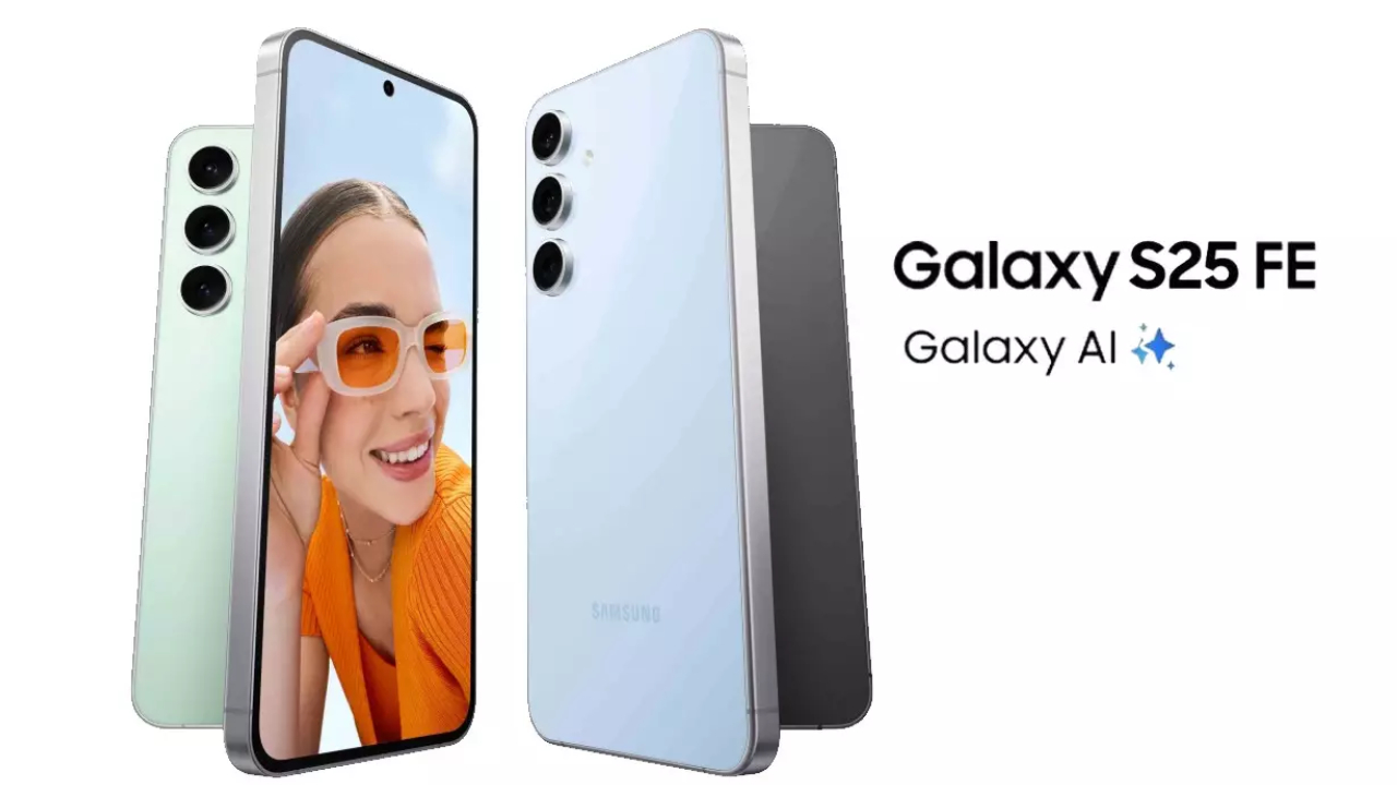 Samsung Galaxy S25 FE : ట్రిపుల్ కెమెరాలతో కొత్త శాంసంగ్ గెలాక్సీ S25 FE వచ్చేస్తోంది.. లాంచ్కు ముందే ధర, కీలక ఫీచర్లు లీక్..! Samsung Galaxy S25 FE : ట్రిపుల్ కెమెరాలతో కొత్త శాంసంగ్ గెలాక్సీ S25 FE వచ్చేస్తోంది.. లాంచ్కు ముందే ధర, కీలక ఫీచర్లు లీక్..!