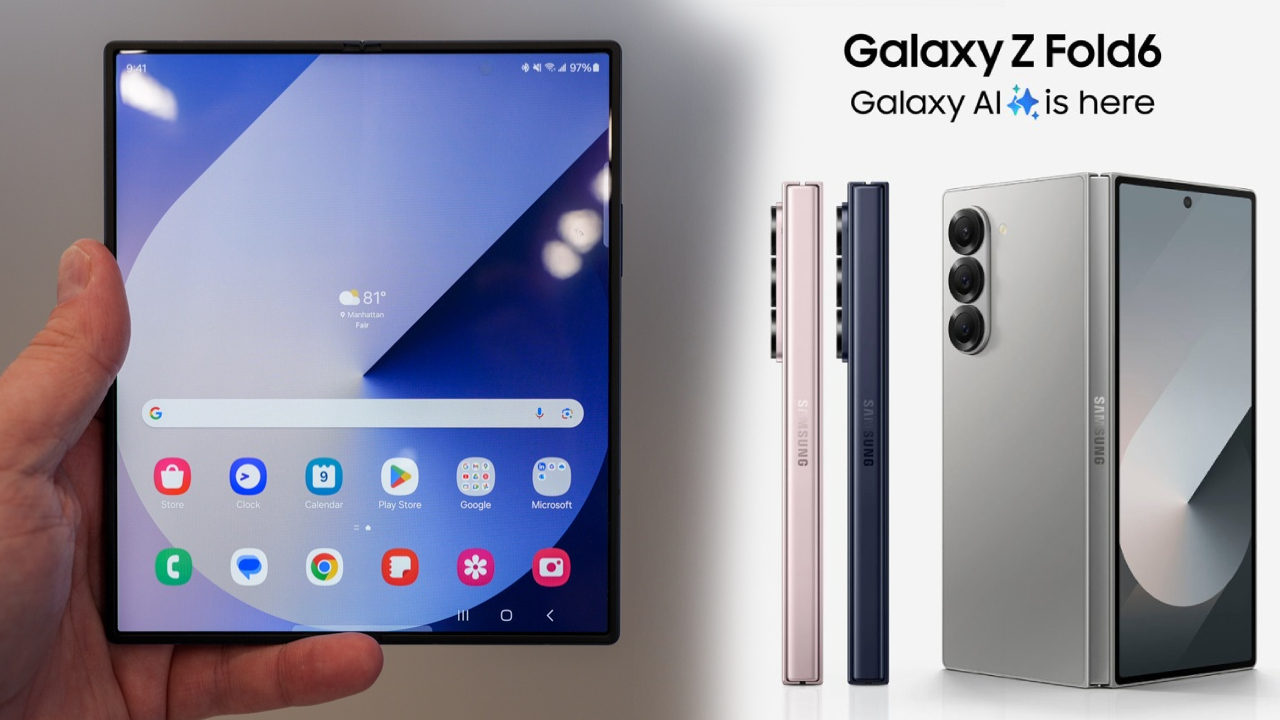 Samsung Galaxy Z Fold 6 : కొత్త శాంసంగ్ ఫోల్డబుల్ ఫోన్ కావాలా? అమెజాన్‌లో ఏకంగా రూ. 40వేలు డిస్కౌంట్.. ఫీచర్ల కోసమైన ఈ ఫోన్ కొనాల్సిందే..!