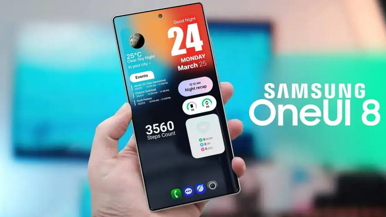 Samsung One UI 8 Beta : శాంసంగ్ ఫ్యాన్స్కు గుడ్ న్యూస్.. One UI 8 బీటా రిలీజ్ డేట్, సపోర్టు చేసే ఫోన్లు ఇవే.. ఎలా డౌన్లోడ్ చేయాలంటే? Samsung One UI 8 Beta : శాంసంగ్ ఫ్యాన్స్కు గుడ్ న్యూస్.. One UI 8 బీటా రిలీజ్ డేట్, సపోర్టు చేసే ఫోన్లు ఇవే.. ఎలా డౌన్లోడ్ చేయాలంటే?