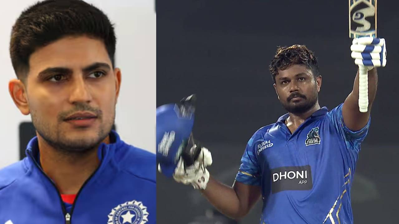 Sanju Samson : సంజు శాంసన్ విధ్వంసం.. సెంచరీతో శుభ్మన్ గిల్కు స్ట్రాంగ్ వార్నింగ్.. ఆ ప్లేస్ నాదే..! Sanju Samson : సంజు శాంసన్ విధ్వంసం.. సెంచరీతో శుభ్మన్ గిల్కు స్ట్రాంగ్ వార్నింగ్.. ఆ ప్లేస్ నాదే..!