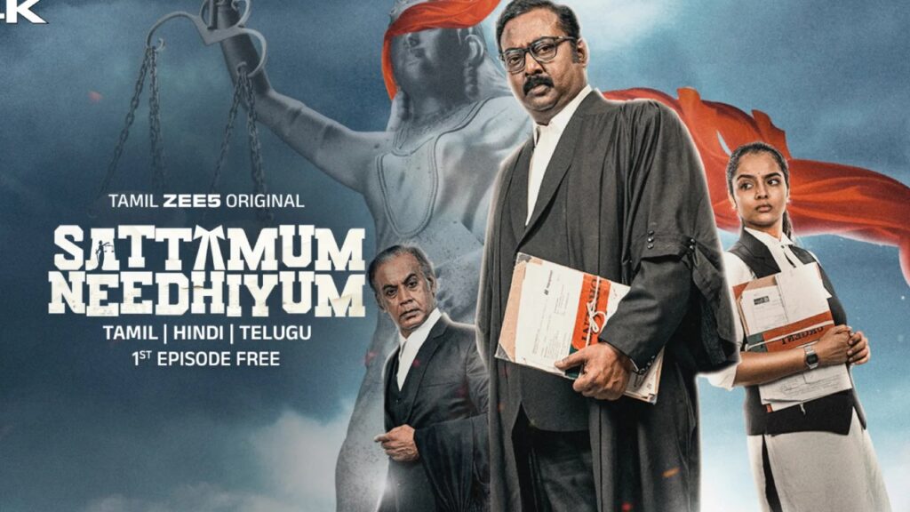 Tamil Court Room Drama Sattamum Needhiyum big Hit in Telugu Watch Now OTT Details