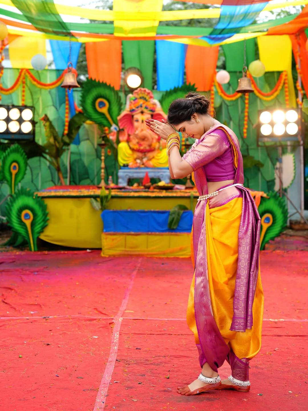 Jabardasth Satya Sri Vinayaka Chavithi Celebrations