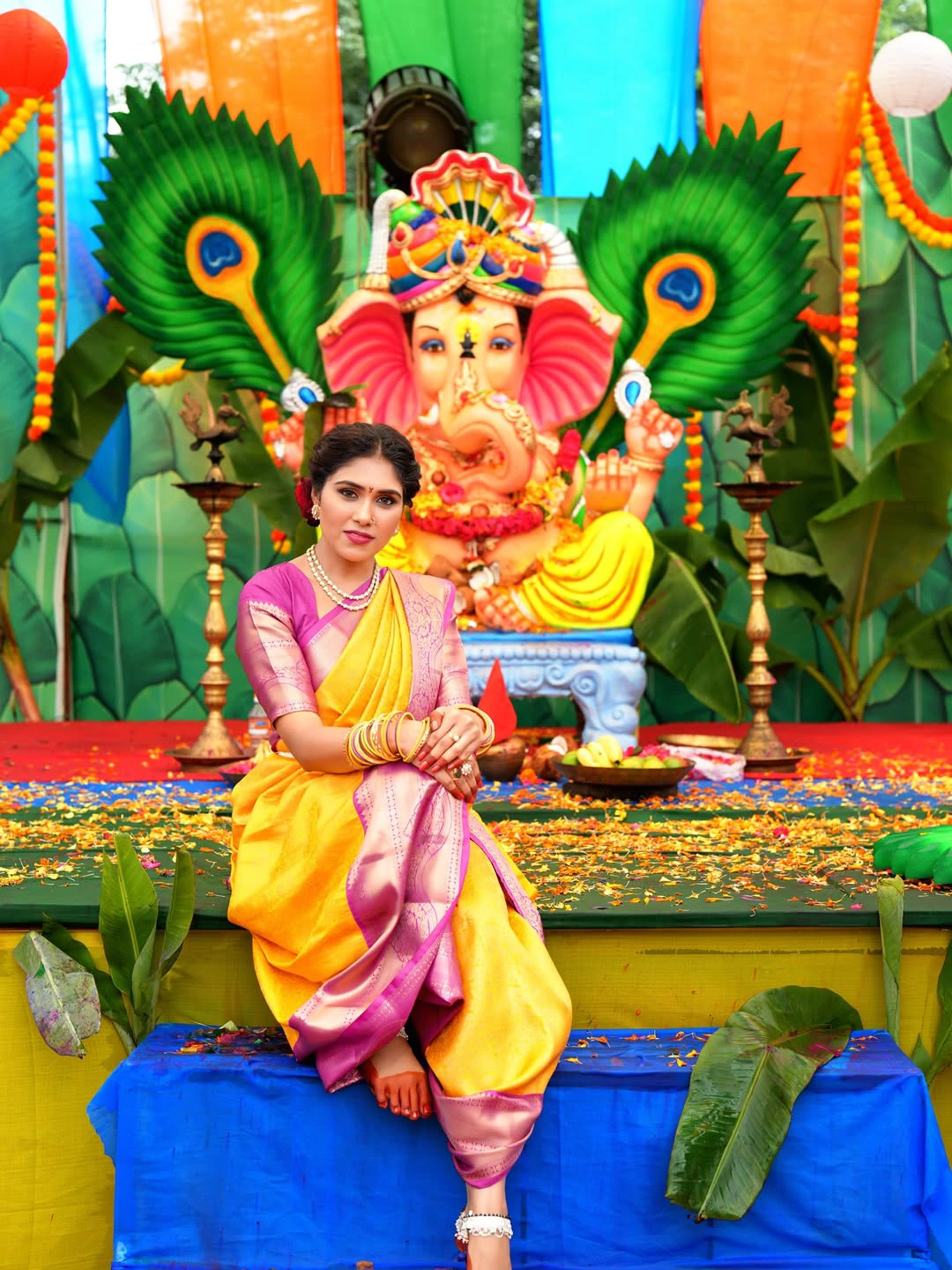 Jabardasth Satya Sri Vinayaka Chavithi Celebrations