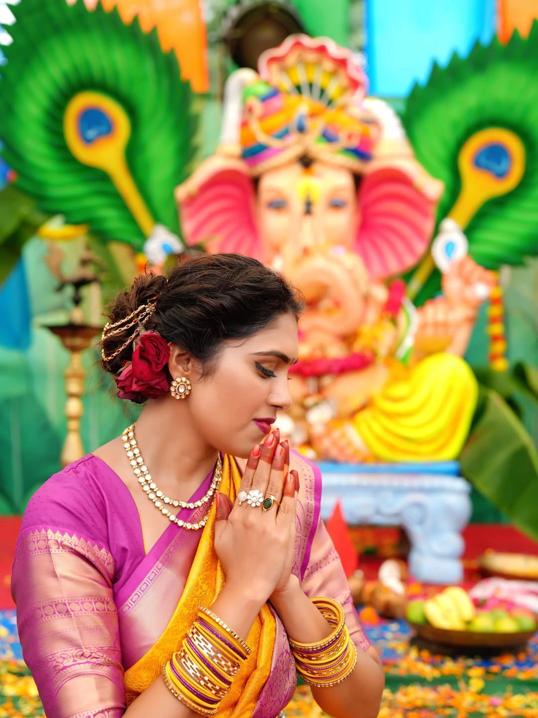 Jabardasth Satya Sri Vinayaka Chavithi Celebrations