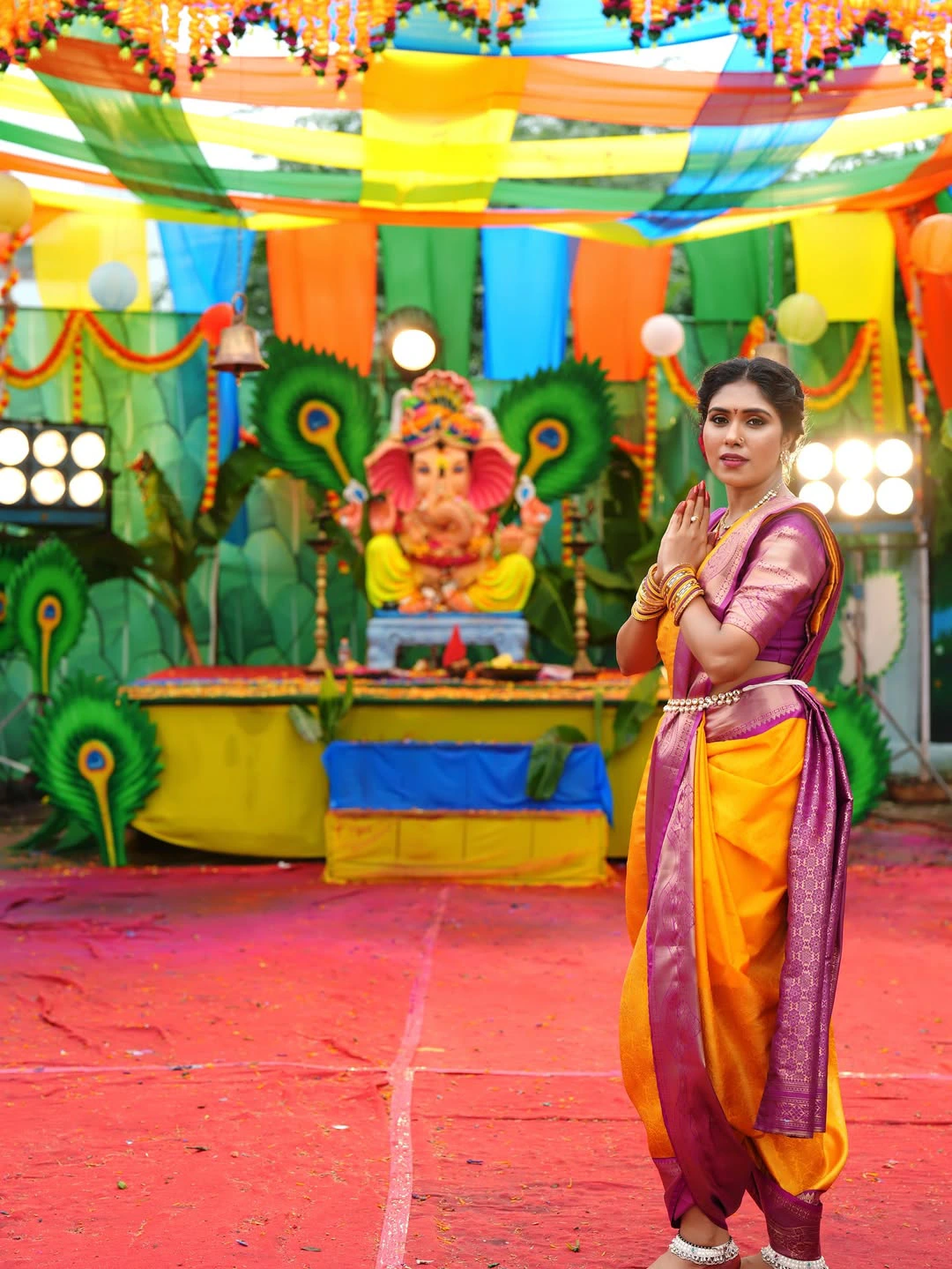 Jabardasth Satya Sri Vinayaka Chavithi Celebrations