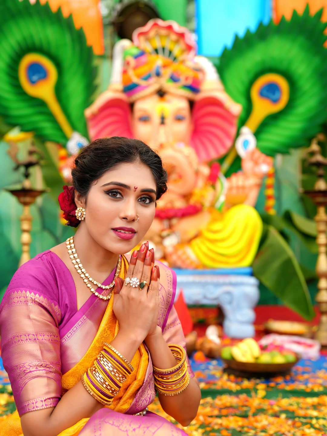 Jabardasth Satya Sri Vinayaka Chavithi Celebrations