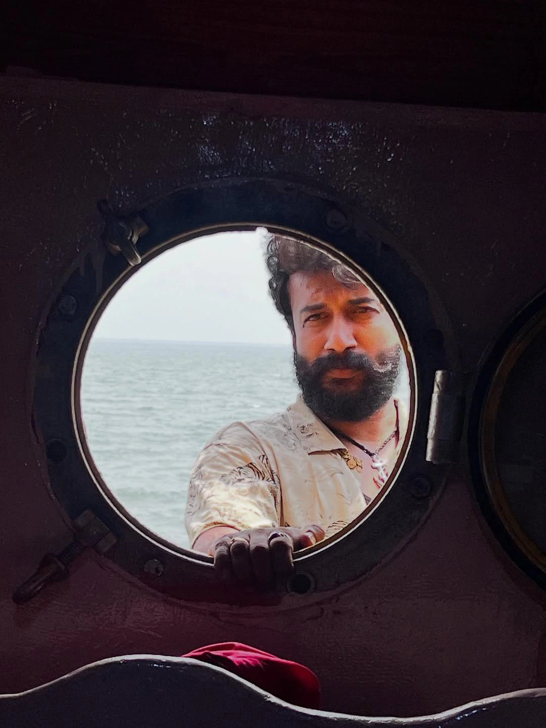 Satyadev Shares Arabia Kadali Web Series Shooting Photos