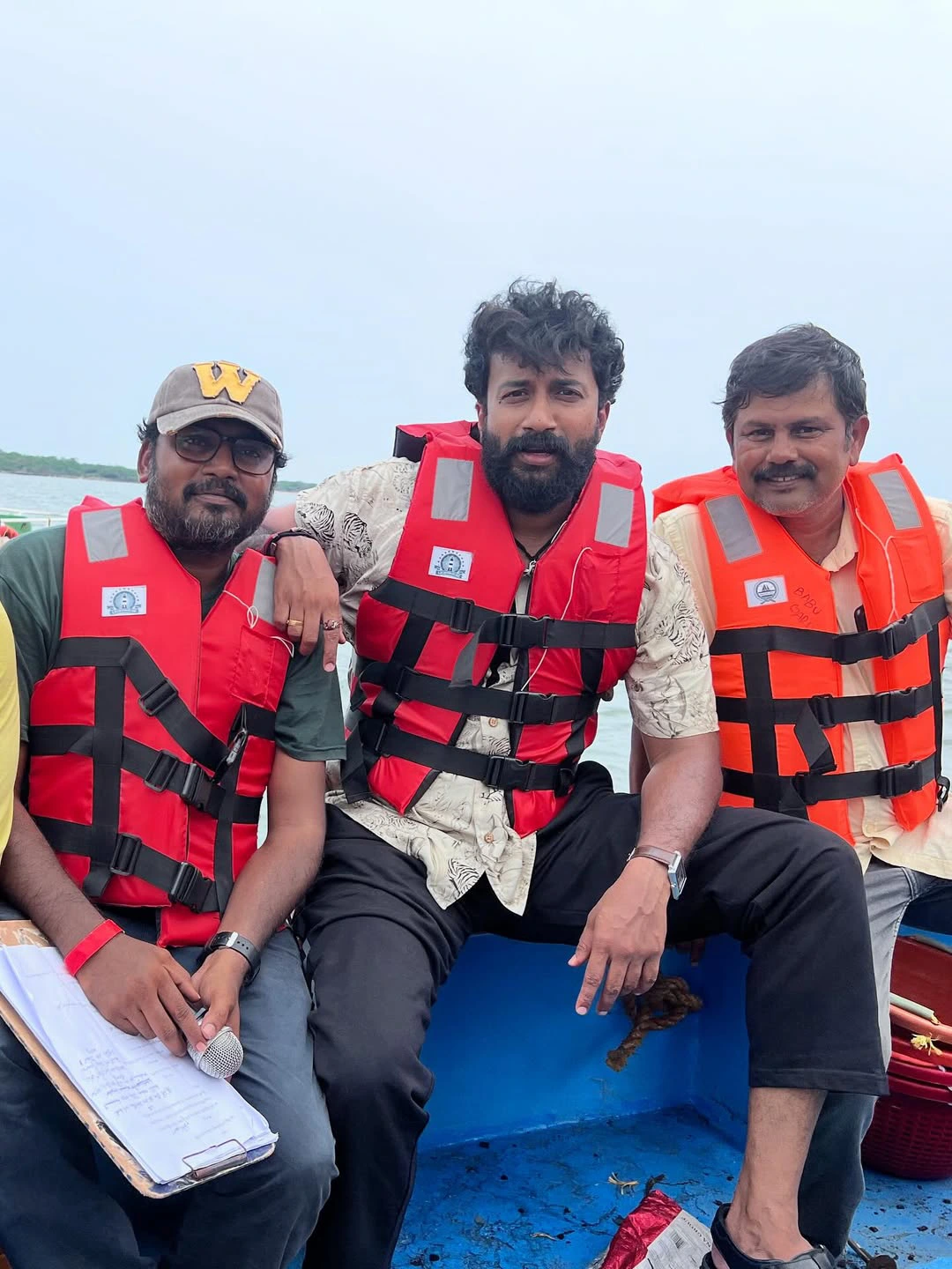 Satyadev Shares Arabia Kadali Web Series Shooting Photos
