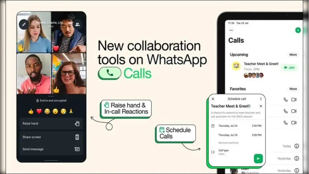 Schedule WhatsApp Calls