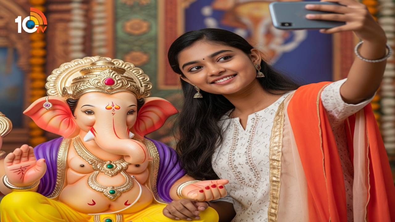 మీ గణేశుడి విగ్రహంతో దిగిన సెల్ఫీని 10టీవీలో చూడాలనుకుంటున్నారా? వెంటనే వాట్సాప్ చేయండి.. లక్కీ డ్రాలో స్పెషల్ గిఫ్ట్.. మీ గణేశుడి విగ్రహంతో దిగిన సెల్ఫీని 10టీవీలో చూడాలనుకుంటున్నారా? వెంటనే వాట్సాప్ చేయండి.. లక్కీ డ్రాలో స్పెషల్ గిఫ్ట్..